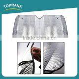 Custom Design Aluminum Front Windshield Folding Car Sunshades for Car thumbnail-1