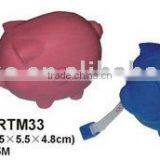 Plastic Piggy Shape 1.5m Tape Measure thumbnail-1