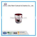 Electroplated Design Decorative Glass Votive Candle Holder Christmas thumbnail-3