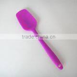 RH-S2 Eco-friendly Kitchen Mini Cookie Solid Silicone Spatula thumbnail-1