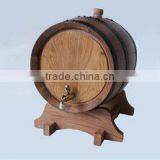 20L Large Wooden Wine Barrel /bucket thumbnail-3
