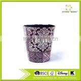 2016 Waste Bin Faux Leather Trash Can For Livingroom/Bathroom thumbnail-1