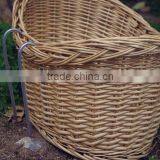 Wholesale Cheap Removable Wicker Bulk Bike Basket Bike Willow Basket thumbnail-4