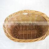 Decorative Custom Cheap Natural French Willow Food Basket thumbnail-5
