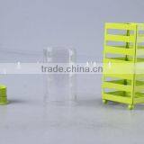 Home Decoration Candlestick/hollow Out Design Iron+Glass Candle Holder thumbnail-4