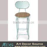 Vintage Metal Bar Stool thumbnail-1