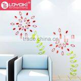 Home Decoration Beautiful MDF Wood Wall Sticker Best and Colorful 3D Sticker thumbnail-4