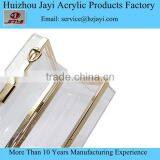 Jayi Acrylic Fatory Acrylic Clear Lucite Beautiful Young Women Ladies Shoulder Handbag Sale thumbnail-5