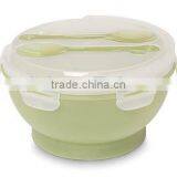 Salad Bowl With Cooling Pack and Carry Handle /Salad Bowl to go With Cooling Pack thumbnail-4