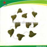 Moss Heart Garland for Wedding Decorations thumbnail-1