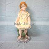 Fiberglass Garden Colorful Children Statue Molds thumbnail-1