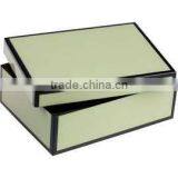Vietnam Lacquer Box/ Wholesale Lacquered Box With White Line thumbnail-6