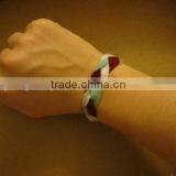 2017 New Products Website China Supplier Handmade Felt Fabric Charm Smart Health Chain Fashion Fabric Bracelet Fashion