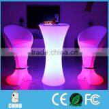 Glowing Bar Nightclub Furniture Illuminated Led Bar Table thumbnail-4