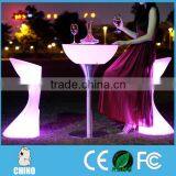 Rechargeable Battery Led Furniture Table via Remote Light up thumbnail-3