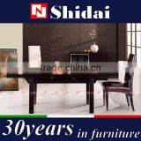 Sideboard With Glass Doors / Combination Sideboard / Black Lacquer Sideboard N6302 thumbnail-1