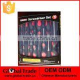 T0321 10Pc Screwdriver Set Slotted& Phillips Torx thumbnail-1