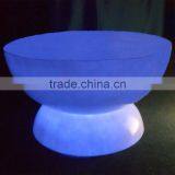 80*80*50cm Waterproof Plastic Outdoor Use Lighting Led Glowing Bar Table With Remote Control thumbnail-2