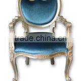 MD-1406-03 Antique Leading Chair in Pair for Home or Hotel Decor thumbnail-3