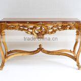 New Arrival Living Room Furniture Console Desk In Wood Veneer Top thumbnail-6