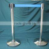 Crowd Control Stanchions and Retractable Belt Posts and Belt Barrier thumbnail-2