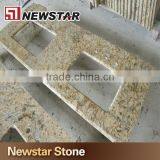 Newstar Sunny Flower Brazil Granite Quarry Low Price Vanity Top thumbnail-4