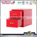 Space Saving Home Furniture Red Color 2 Drawer File Cabinet thumbnail-2
