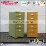 Helmer 10 Drawer Metal Storage Cabinet thumbnail-5