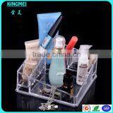 2015 Hot-sale Transparent Rectangle Shaped Cosmetic Organizer thumbnail-4
