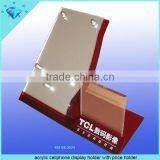 OEM Acrylic Coin Display Stand thumbnail-2