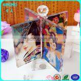 Sublimation Crystal Frame Beloved Corner Square Shape,With Coating For Sublimation Directly Best Seller thumbnail-6