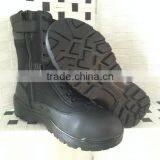 Hot Sale Leather Army Boot for Saudi Arabia thumbnail-1