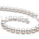AAA 10-11mm Genuine White South Sea Pearl Jewellery Necklace thumbnail-4