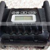 12v Truck Tyre Inflation Tools Portabe Car Air Compressor Automatic Digital Tire Inflator Mini Car Tire Hand Air Pump thumbnail-3