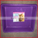 Good Quality Plastic Colorful Pet Food Plate thumbnail-1