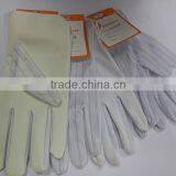 DDSAFETY White Cotton Gloves With Anti Static thumbnail-5