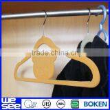 2016 Velvet Hangers Wholesale Velvet Clothes Hangers thumbnail-2