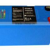 9ah 12V Rechargeable Lithium Ion Battery With Fuel Guage thumbnail-2