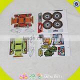 2017 New Products Educational Wooden Kids Diy Toy W03B051 thumbnail-3