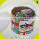 Wholesale Baby Wooden Fruit Cutting Toy, DIY Kids Wooden Fruit Cutting Toy, Role Play Children Wooden Fruit Cutting Toy W10B114 thumbnail-4