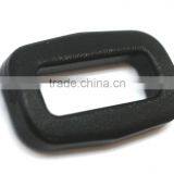 5/8" Plastic Loop in Black, Rectangle Plastic Ring, Adjustable Plastic Loop For Strap, Durable POM Loop For Bag thumbnail-5