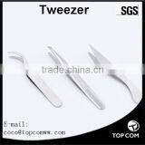 Professional False Eyelashes Extension Applicator Remover Clip Tweezers thumbnail-1