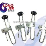 4PC Set Grid and Line Clamps for installation of Drop Ceilings or Tent for Camping