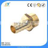 Brass Thread Barb Garden Hose Fitting thumbnail-4