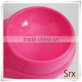 Manufacturer Unique Best Selling Cute Superior Environmental Friendly Dog Cat Pet Plastic Food Round Bowl Wholesale thumbnail-2