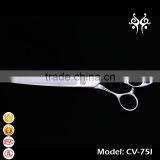 2017 Latest Style 7.5inch Beauty Equipment Safety Pet Grooming Scissors for Dog Pet