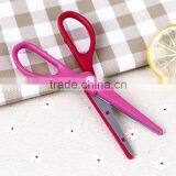 Factory Price Top Quality Full PP Material Students Scissors thumbnail-3