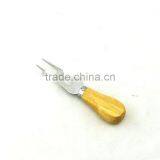 4pcs Good Quality Cheese Knife Set,Cheese Tool,Bamboo Handle thumbnail-2