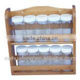 2014 Fashion Bamboo Spice Rack