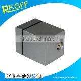 Grey Color Glass Holder With Zinc Alloy Metal thumbnail-1